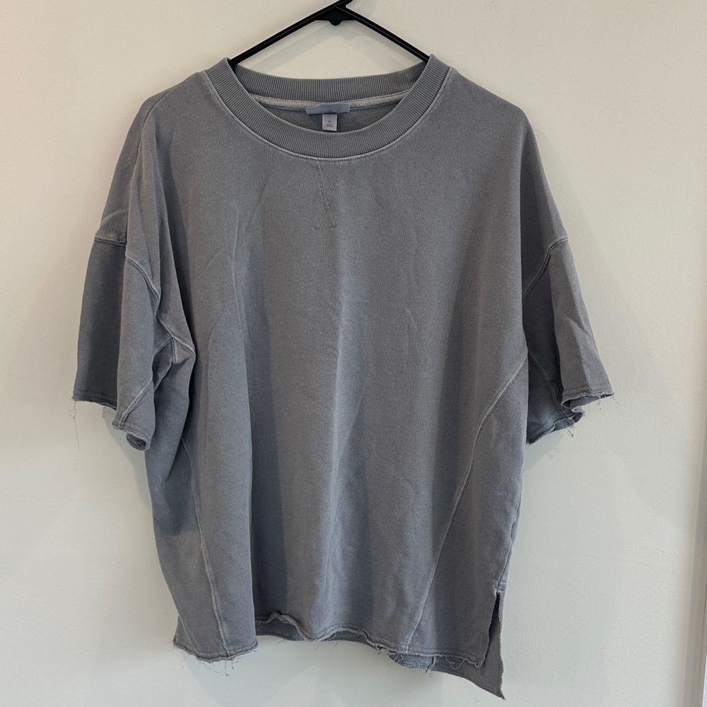 Colsie Oversized Sweatshirt